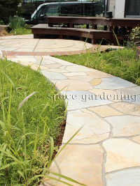 庭 アプローチ 庭 アプローチ