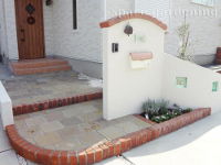 玄関 アプローチ 玄関 アプローチ