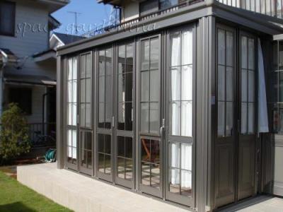 サンルーム 施工 テラス サンルーム 施工 テラス