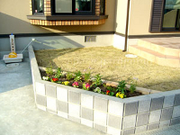 化粧ブロック 花壇 化粧ブロック 花壇
