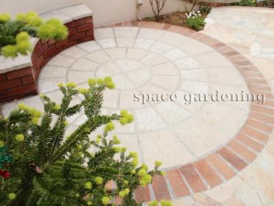 庭 テラス サークル 庭 テラス サークル