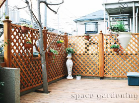 ラティス フェンス ラティス フェンス