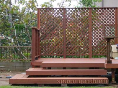 ラティス ウッドフェンス ラティス ウッドフェンス