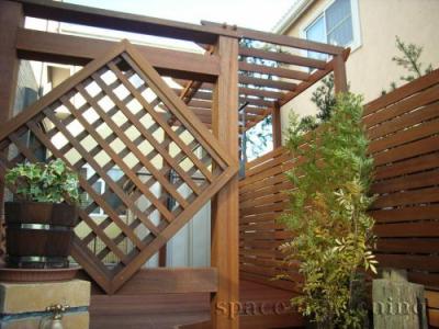 ラティス ウッドフェンス ラティス ウッドフェンス