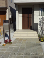 玄関ポーチ 玄関ポーチ