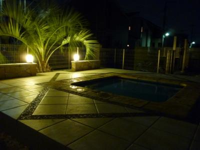 ココスヤシ ライトアップ ココスヤシ ライトアップ