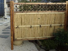 フェンス 竹垣 建仁寺垣 フェンス 竹垣 建仁寺垣