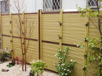 フェンス 竹垣 エクスタイル みす垣 フェンス 竹垣 エクスタイル みす垣