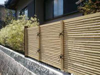 人工竹垣 タカショー eバンブー 人工竹垣 タカショー eバンブー