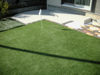 人工芝 庭 施工 人工芝 庭 施工