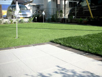 人工芝 庭 施工 人工芝 庭 施工