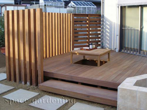 ウッドデッキ ほりごたつ ウッドデッキ ほりごたつ