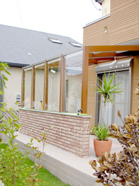 サンルーム ガーデンルーム ココマ cocoma 腰壁 LIXIL リクシル サンルーム ガーデンルーム ココマ cocoma 腰壁 LIXIL リクシル