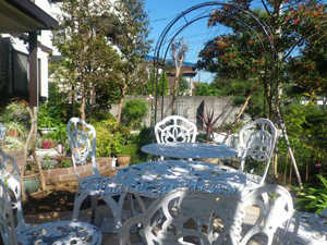 バラ アーチ ガーデン ファニチャー テーブル&チェア 松戸市 バラ アーチ ガーデン ファニチャー テーブル&チェア 松戸市