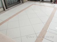 タイルデッキ デザイン モザイクタイル 千葉市 タイルデッキ デザイン モザイクタイル 千葉市