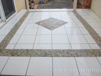 テラス タイル モザイクタイル TOYO スクエアストーン テラス タイル モザイクタイル TOYO スクエアストーン