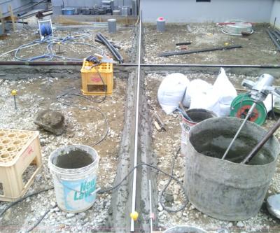 駐輪場 コンクリート 目地 伸縮目地 駐輪場 コンクリート 目地 伸縮目地