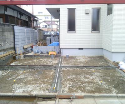 駐輪場 コンクリート 目地 伸縮目地 駐輪場 コンクリート 目地 伸縮目地