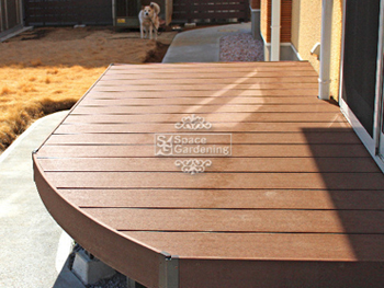 ウッドデッキ 樹脂 LIXIL TOEX 樹の木 八千代市 ウッドデッキ 樹脂 LIXIL TOEX 樹の木 八千代市