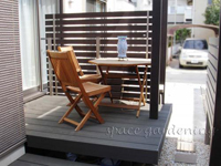 ウッドデッキ 樹脂 LIXIL TOEX 樹の木 柏市 ウッドデッキ 樹脂 LIXIL TOEX 樹の木 柏市