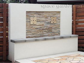 テラス ベンチ 塗り壁 ストーンレリーフ テラス ベンチ 塗り壁 ストーンレリーフ