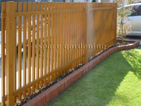 目隠し フェンス アルミ タカショー 千本格子 船橋市 目隠し フェンス アルミ タカショー 千本格子 船橋市