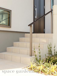 階段 手すり LIXIL TOEX アーキレール<br />
印西市 階段 手すり LIXIL TOEX アーキレール<br />
印西市