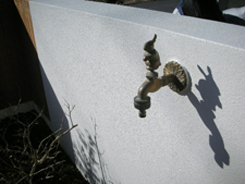 庭 立水栓 蛇口 うさぎ 庭 立水栓 蛇口 うさぎ