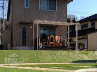 テラス屋根 タカショー ポーチガーデン EUポーチ テラス屋根 タカショー ポーチガーデン EUポーチ