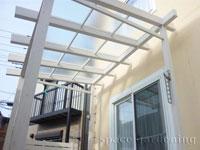 テラス屋根 タカショー EUポーチ テラス屋根 タカショー EUポーチ