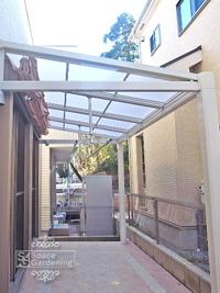 テラス屋根 LIXIl TOEX フィリア 松戸市 テラス屋根 LIXIl TOEX フィリア 松戸市<br />