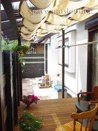 パーゴラ テラス屋根 日よけ タープ タカショー シェードネット 柏市 パーゴラ テラス屋根 日よけ タープ タカショー シェードネット 柏市