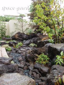 庭 和風 枯山水 石組み 庭 和風 枯山水 石組み