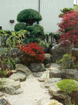 和風庭園 枯山水 石組み 船橋市 和風庭園 枯山水 石組み 船橋市