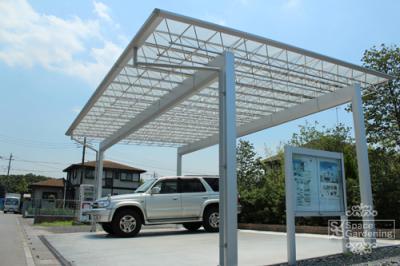 カーポート Mシェード カーポート Mシェード