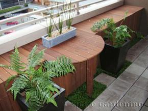 バルコニー 木製テーブル ウリン材 バルコニー 木製テーブル ウリン材