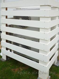 室外機カバー 樹脂 エクスタイル アーバンフェンス 千葉市 室外機カバー 樹脂 エクスタイル アーバンフェンス 千葉市