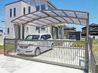 車庫 カーポート 大仙 リアルポートR 車庫 カーポート 大仙 リアルポートR