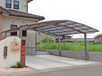 車庫 カーポート 大仙 リアルポートRワイド 車庫 カーポート 大仙 リアルポートRワイド