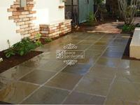 テラス 石貼り ラジャスターン 方形 テラス 石貼り ラジャスターン 方形