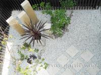 坪庭 アジアン 飛び石 琉球石灰岩 坪庭 アジアン 飛び石 琉球石灰岩