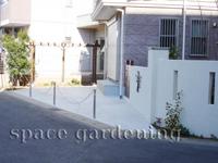 駐車場 コンクリート ポール LIXIL TOEX スペースガード 駐車場 コンクリート ポール LIXIL TOEX スペースガード