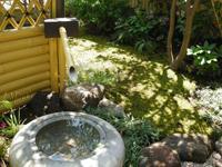 坪庭 和風 筧 水鉢 坪庭 和風 筧 水鉢