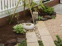 坪庭 和風 水鉢 照明 ルーメンキューブミニ 坪庭 和風 水鉢 照明 ルーメンキューブミニ