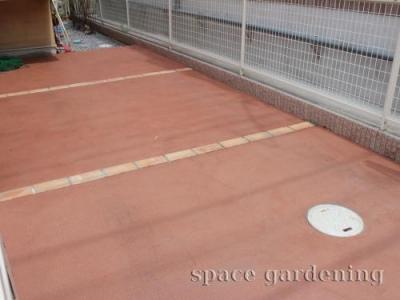 駐車場 コンクリート エクラン 目地 レンガ 駐車場 コンクリート エクラン 目地 レンガ