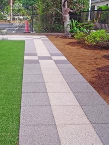 アプローチ コンクリート平板 オールラウンドペイブ 人工芝 アプローチ コンクリート平板 オールラウンドペイブ 人工芝