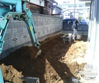 掘削 掘削