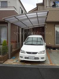 車庫 カーポート 大仙 リアルポートR 車庫 カーポート 大仙 リアルポートR