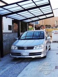 車庫 カーポート 大仙 リアルポートF 車庫 カーポート 大仙 リアルポートR