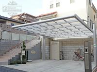 車庫 カーポート 三協立山 4G 車庫 カーポート 三協立山 4G